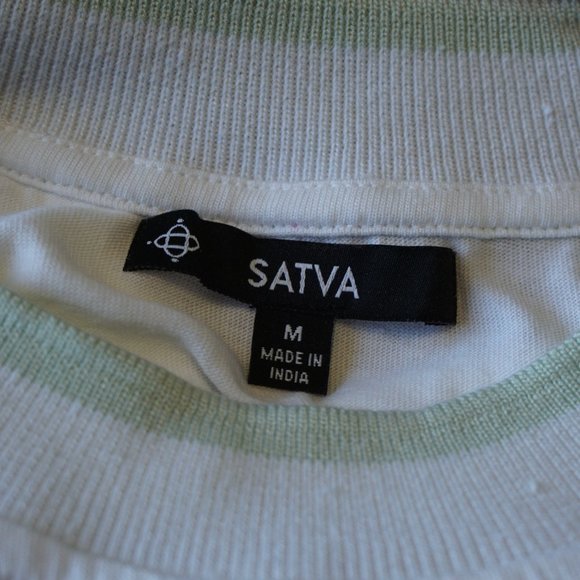 Satva Tank Top With Ties On The Side Size M - Picture 8 of 9